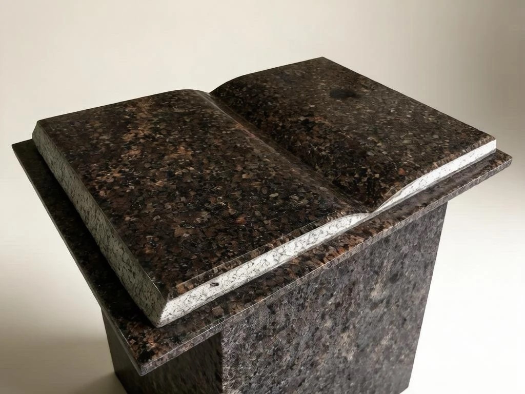 Книга из Дымовского гранита