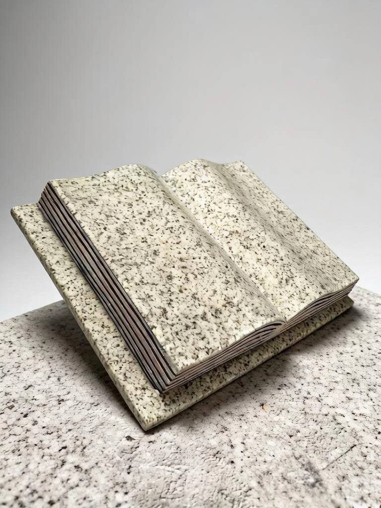 Книга из Мансуровского гранита