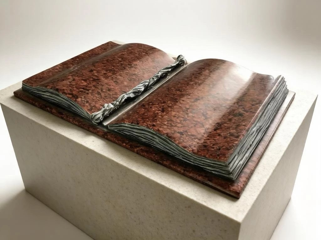Книга из Лезниковского гранита
