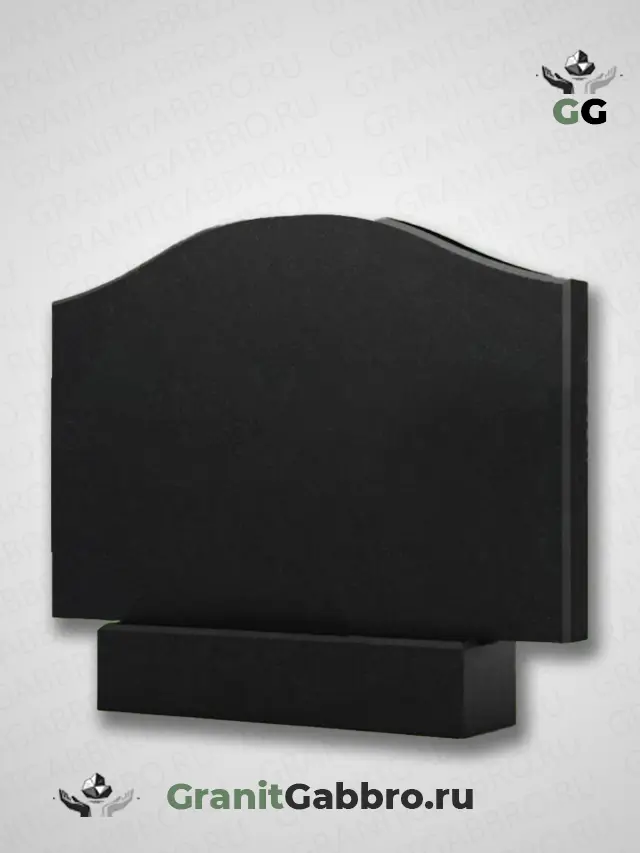 Памятник двойной 7 из гранита