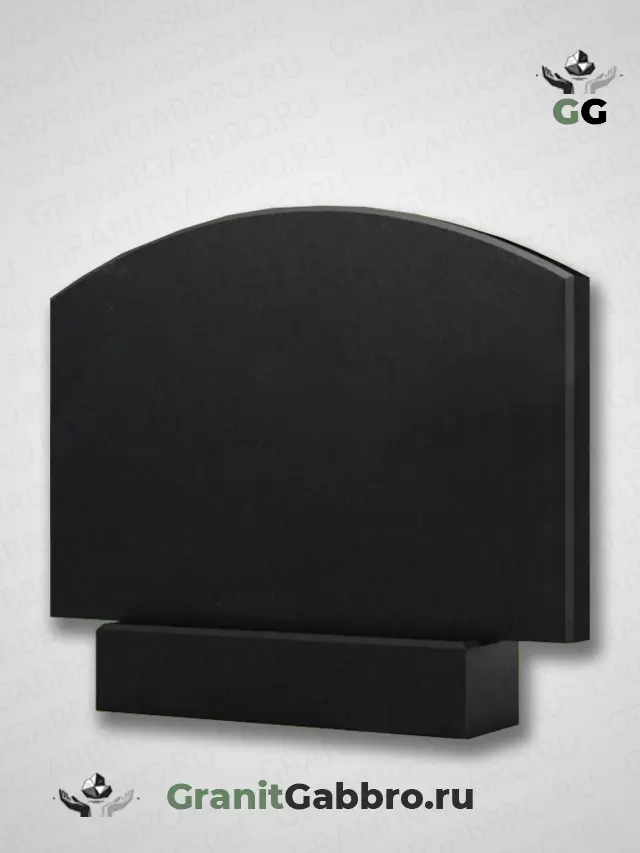Памятник двойной 8 из гранита