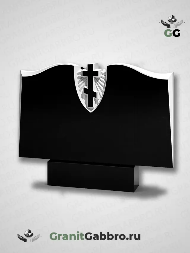 Памятник двойной 14 из гранита