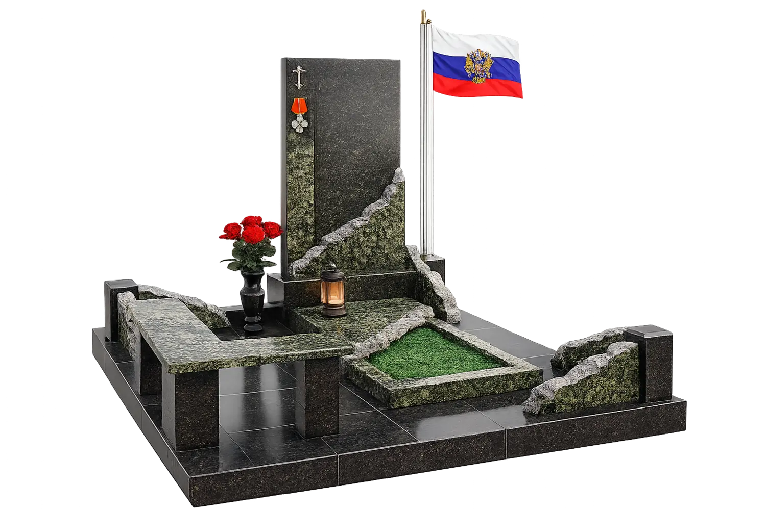 Военный мемориальный комплекс 13