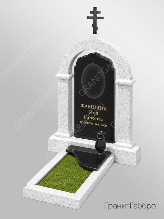 Мемориальный комплекс из Мансуровского гранита